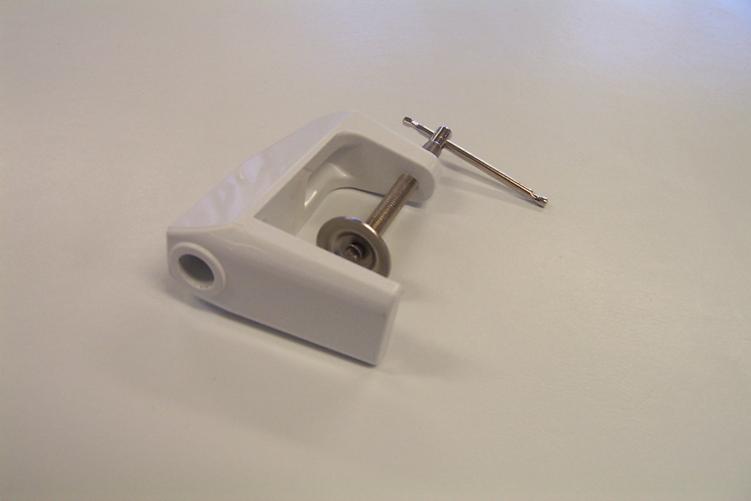 Small table fastener