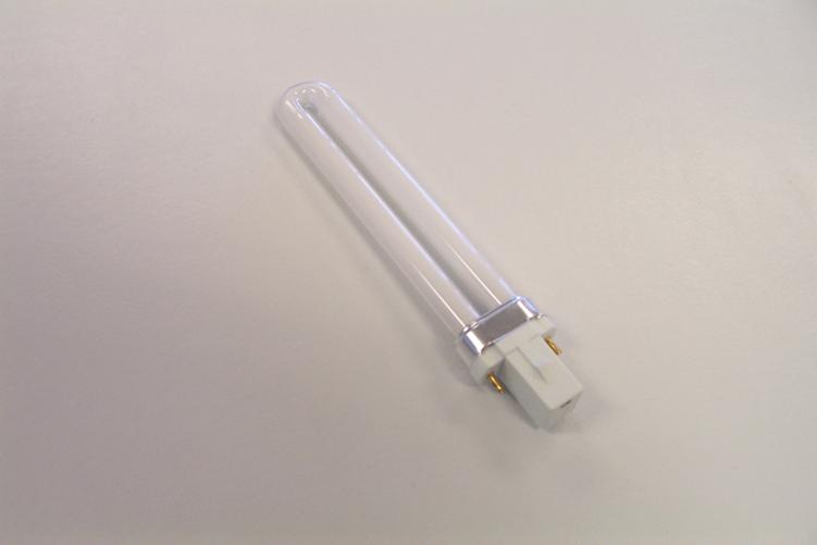 9 watt energy saving fluorescent bulb